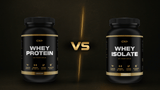 Dit is hét verschil tussen Whey Protein en Whey Isolate