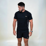 Premium Performance Shorts - Zwart/Groen