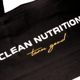 Team Goud Totebag - Zwart