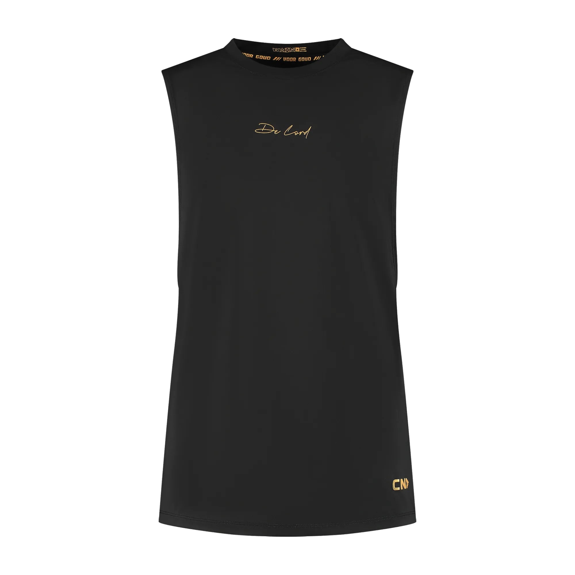 De Lord Performance Tanktop - Zwart