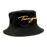 Team Goud Bucket Hat - Zwart