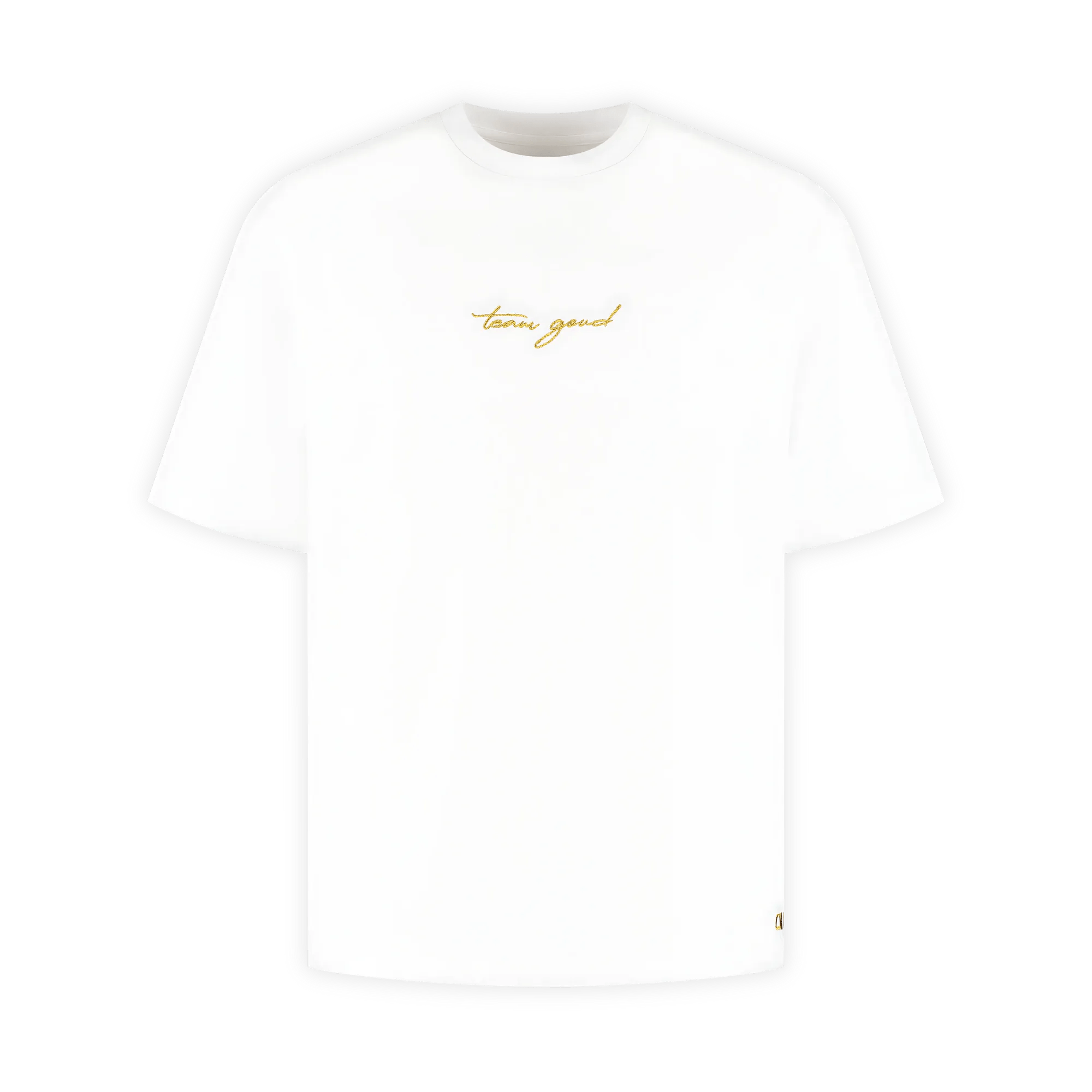 Team Goud Oversized T-shirt - Wit