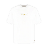 Team Goud Oversized T-shirt - Wit