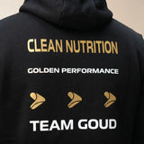 Hoodie Gold Performance - Zwart