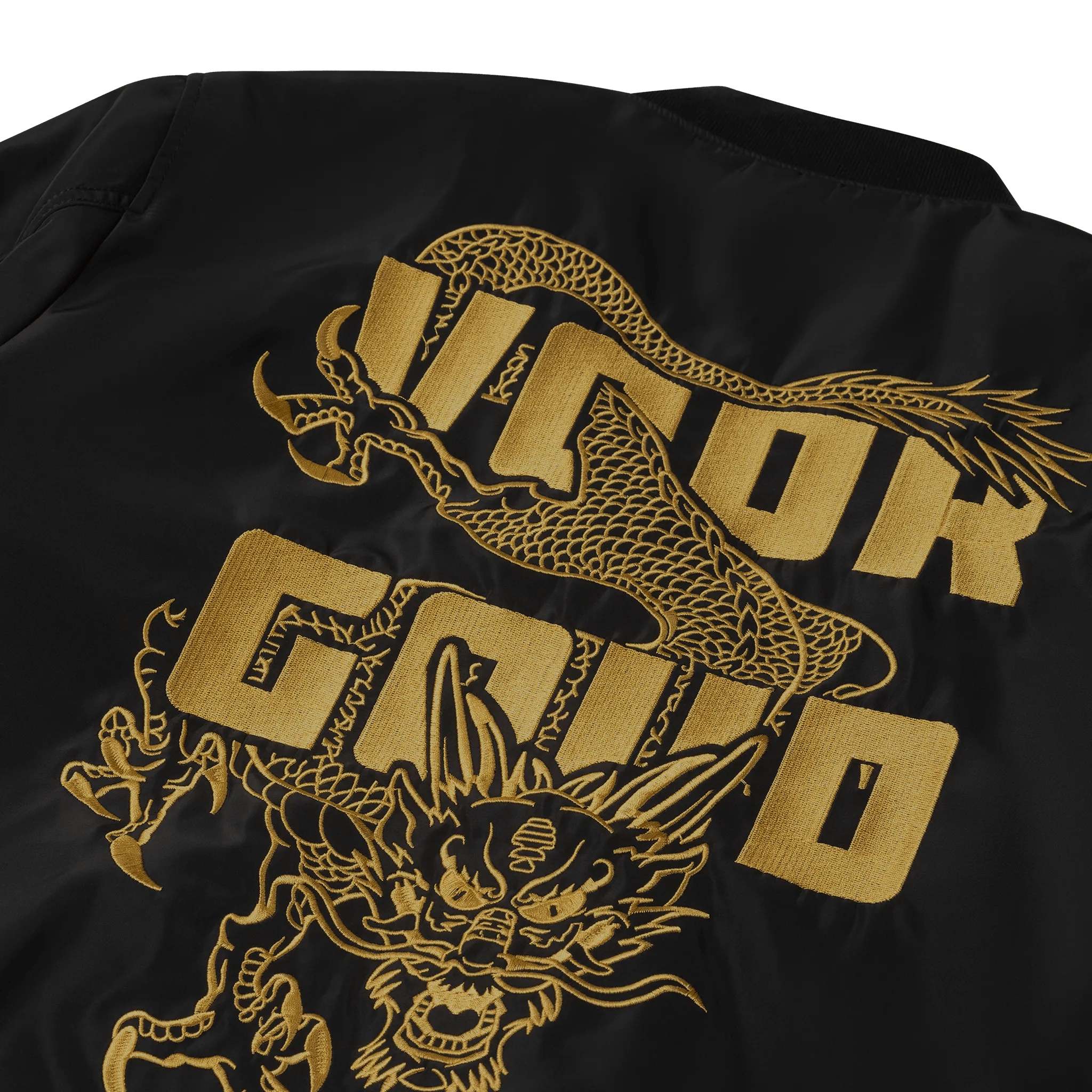 Golden Dragon Bomber - Zwart