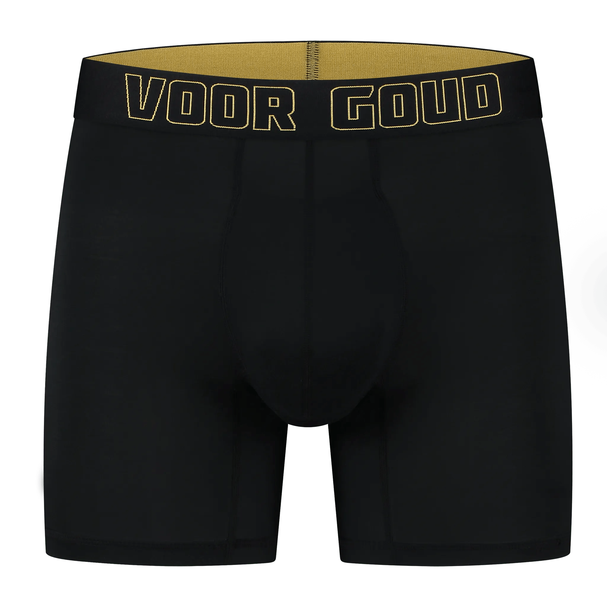 Voor Goud Boxershort - Zwart