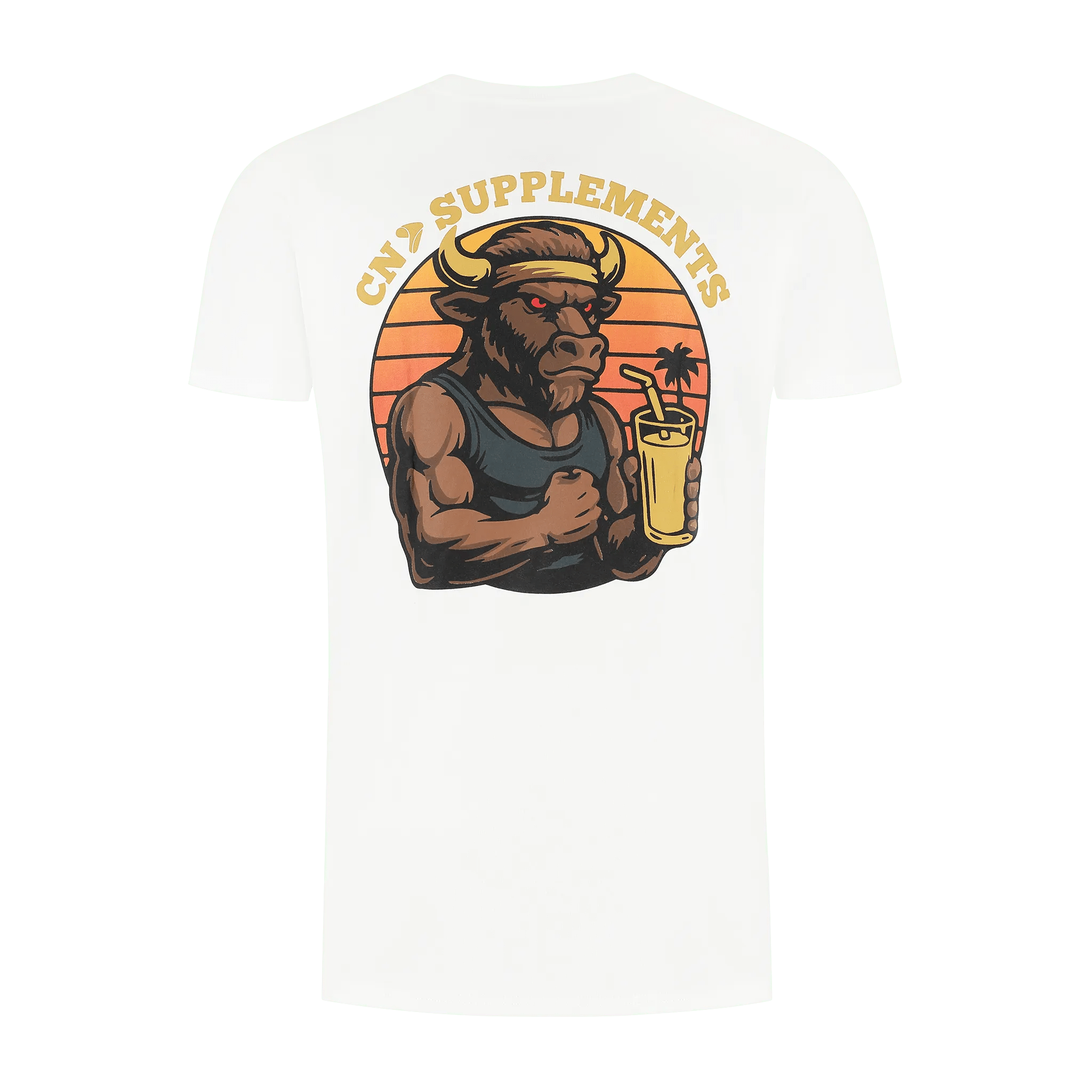 Lord Buffel T-Shirt V2 - Wit
