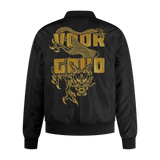 Golden Dragon Bomber - Zwart