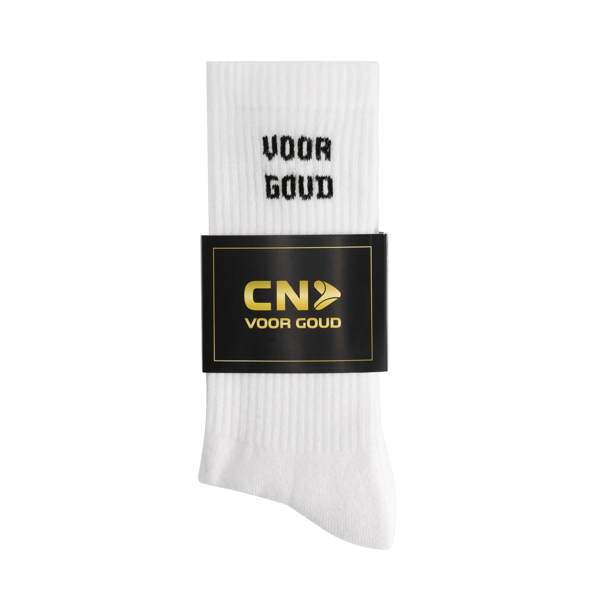 Voor Goud Sokken - Wit