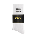 Voor Goud Sokken - Wit