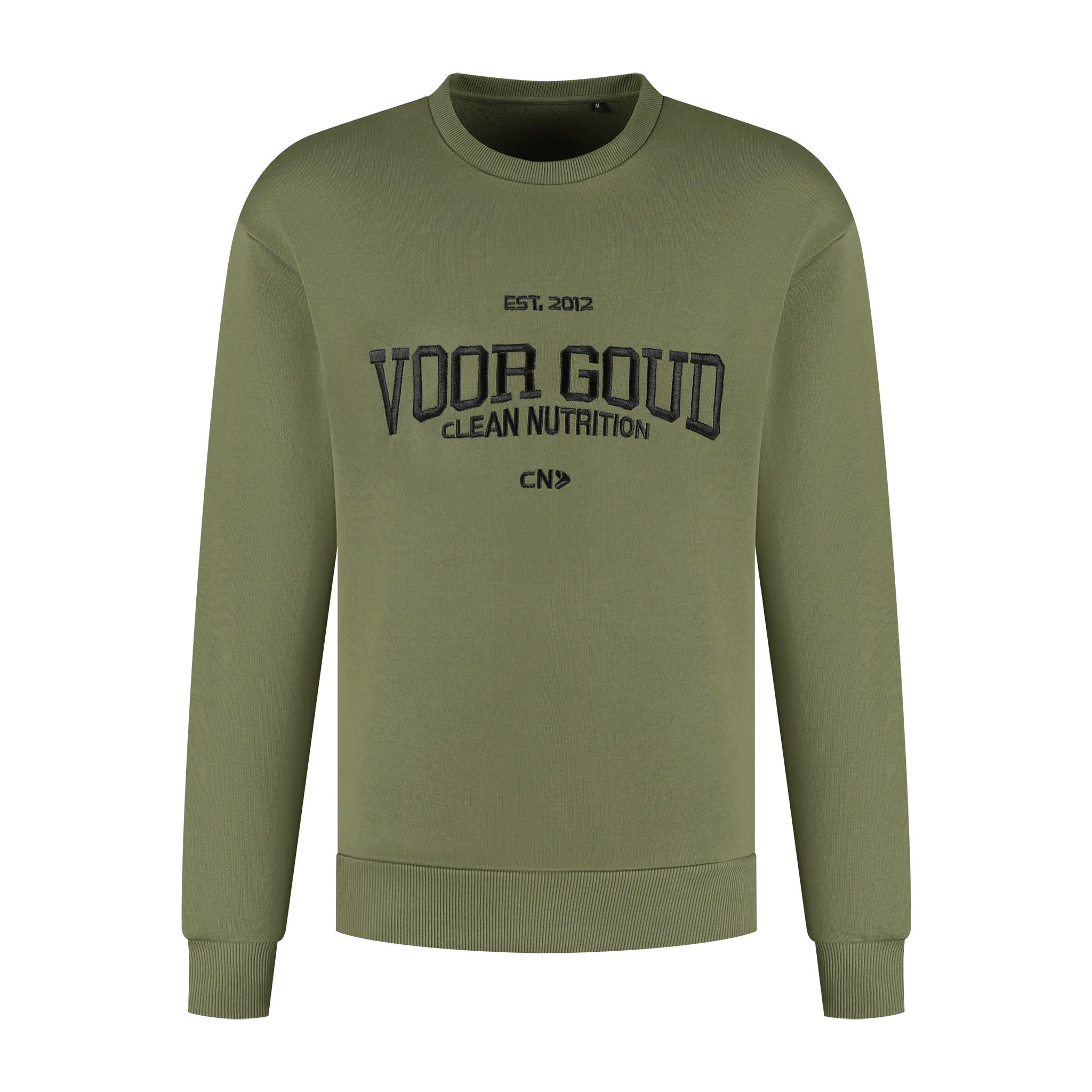 Voor Goud Sweater - Groen
