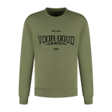 Voor Goud Sweater - Groen