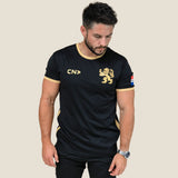 Team Goud Sportshirt - Zwart