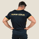 Team Goud Sportshirt - Zwart