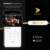 CN-App: Trainingsplan + Ernährungsplan