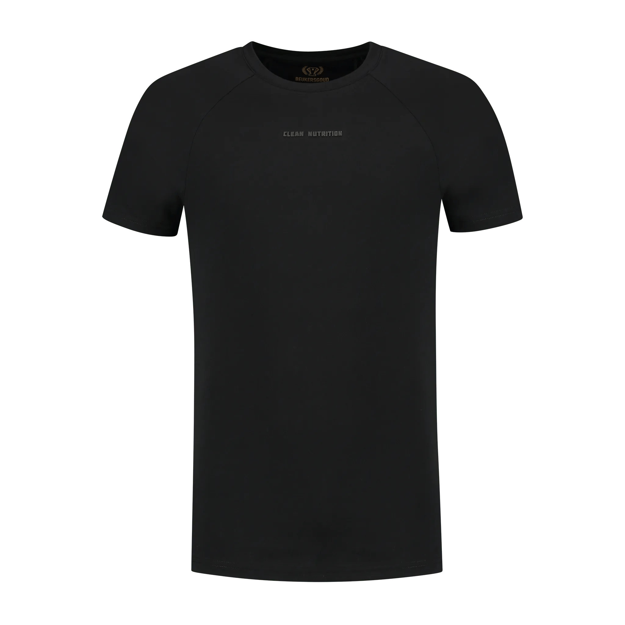 Clean Nutrition T-Shirt - Zwart