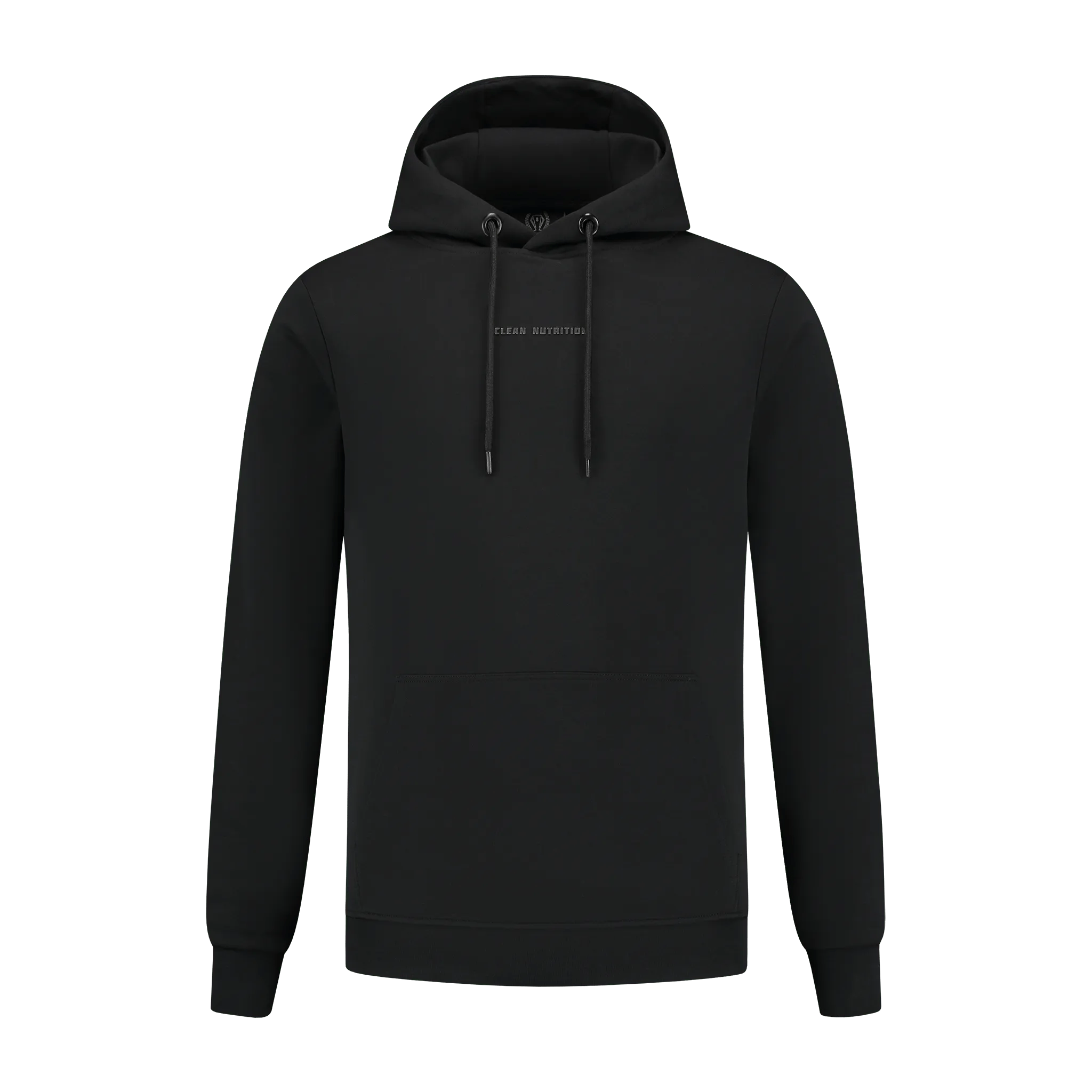 Clean Nutrition Hoodie - Zwart