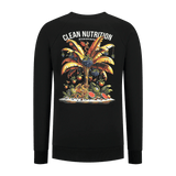 Tropical Sweater - Zwart