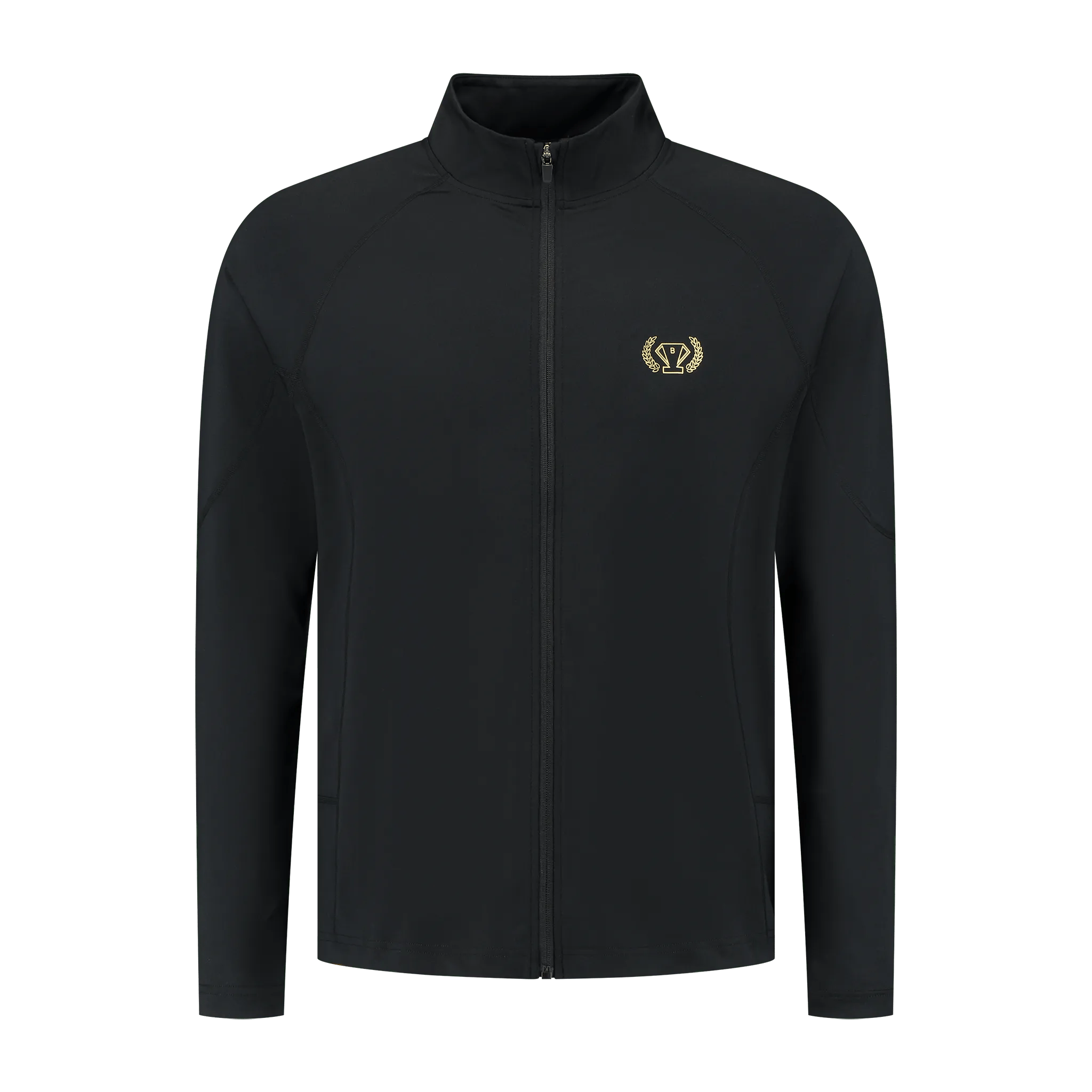 Ultra Performance Long Sleeve Zipper 900 - Zwart