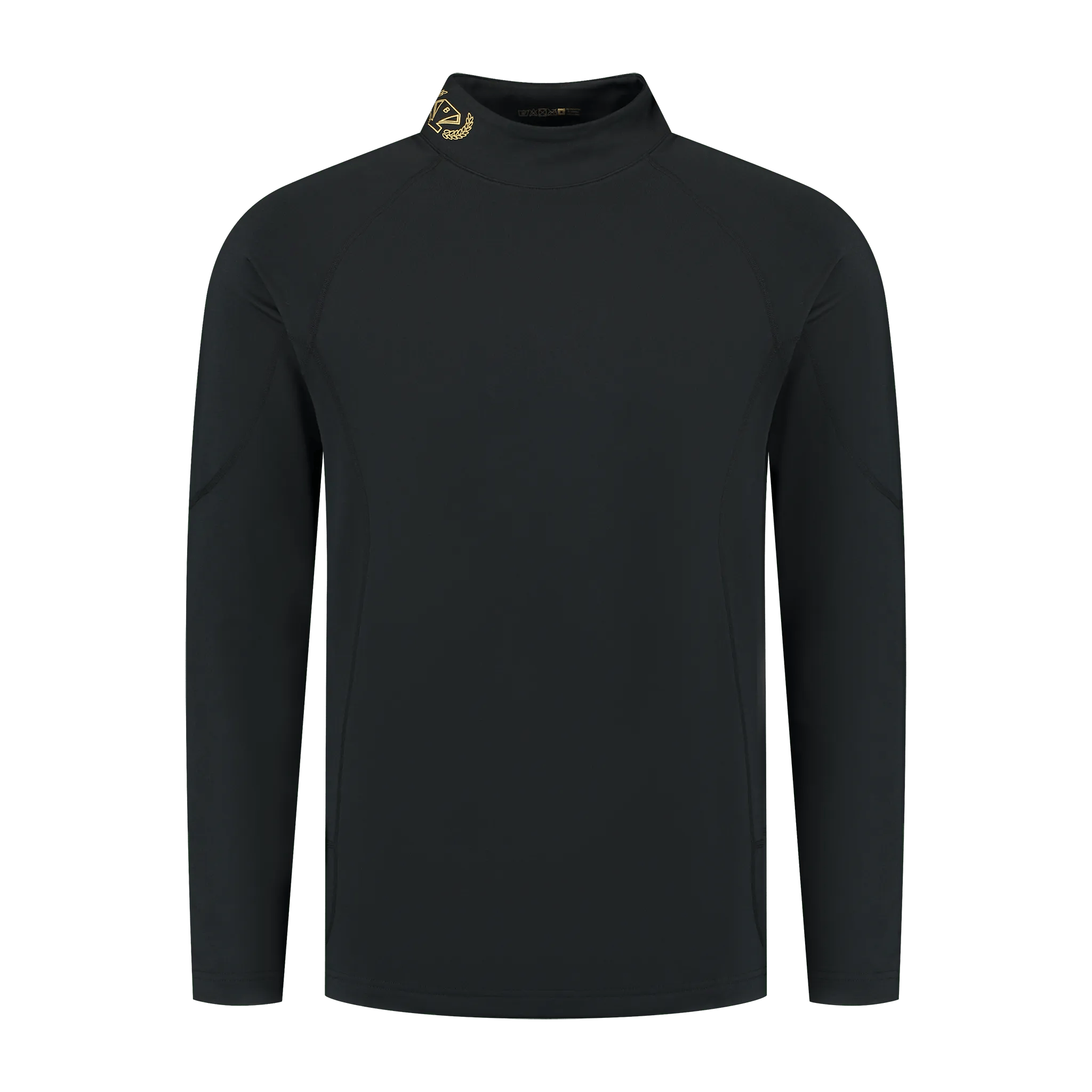 Ultra Performance Mockneck 900 - Zwart