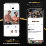 CN-App: Trainingsplan + Ernährungsplan