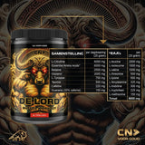 #smaak_tropical gold, blue ice, el toro loco