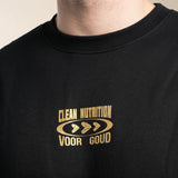 Sweater Gold Performance - Zwart