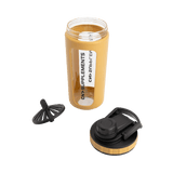 Glazen Shaker 800ml - Goud