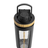 Glazen Shaker 800ml - Zwart