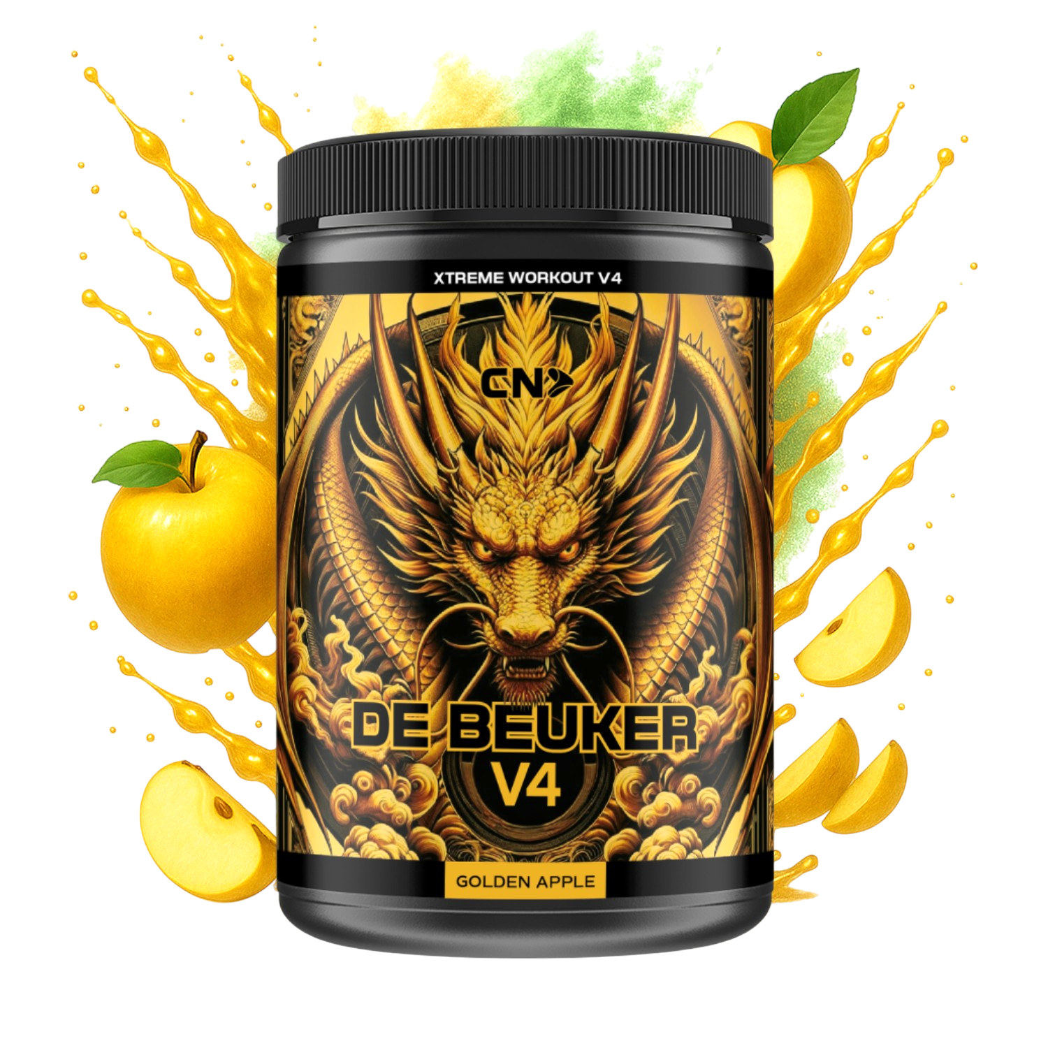 De Beuker - Xtreme Workout V4 - (500 gram)