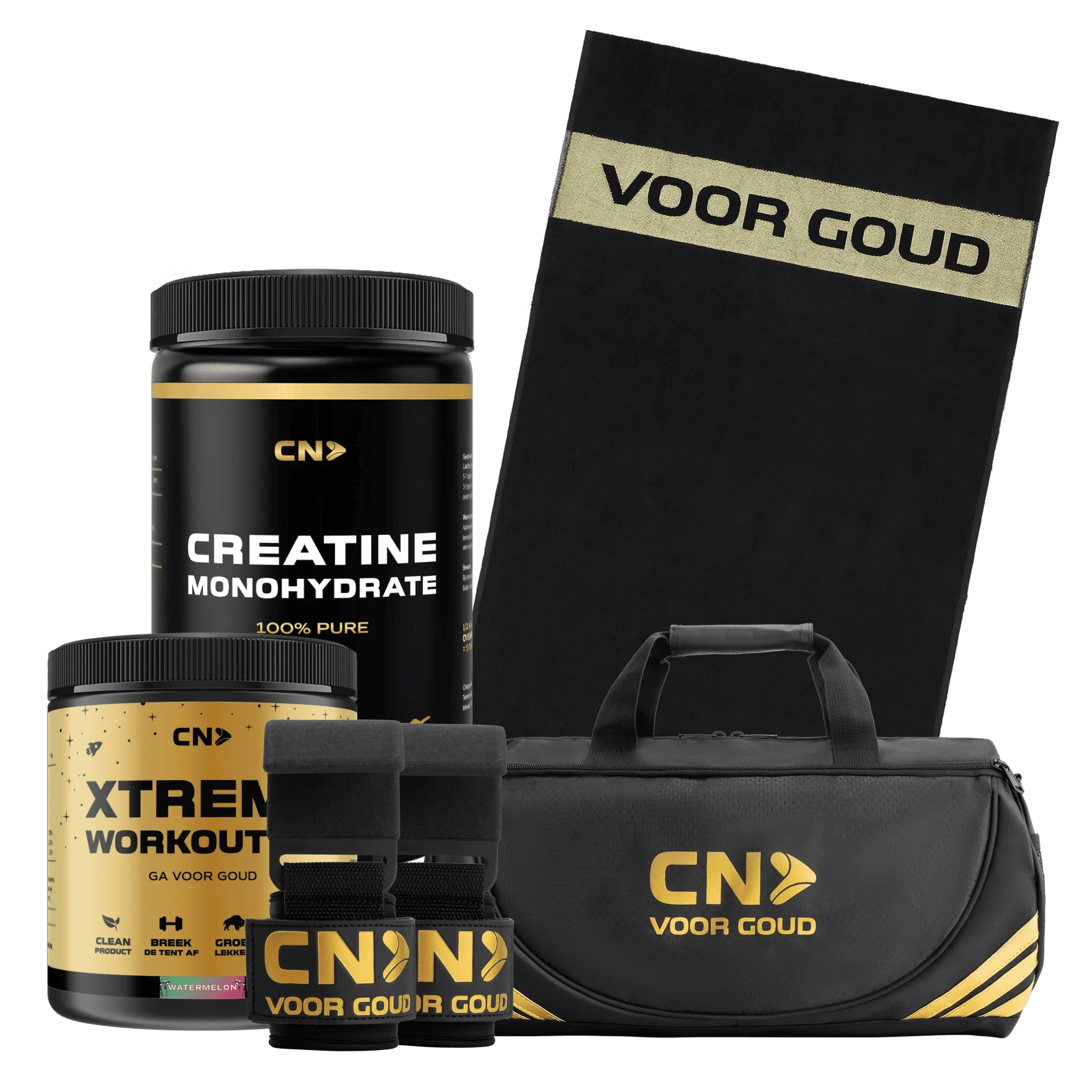 Gouden Start: Gym Focus