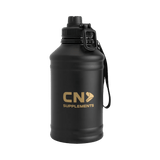 Stalen Drinkfles Jug 2.2L - Zwart