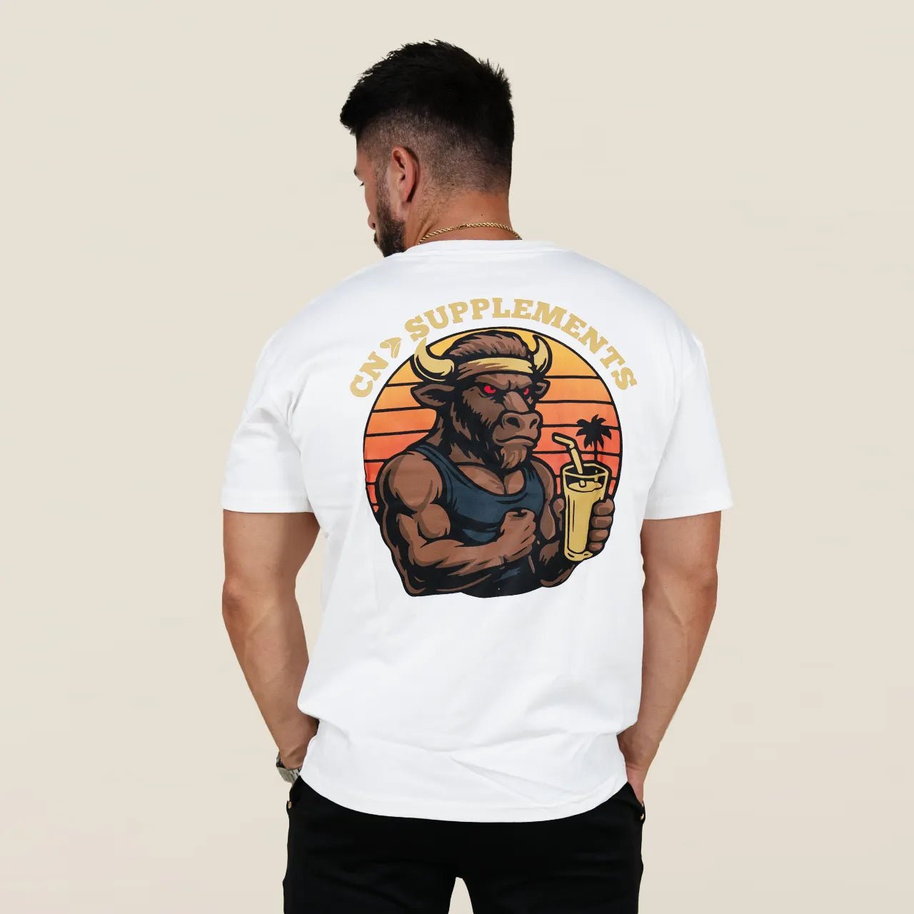 Lord Buffel T-Shirt V2 - Wit
