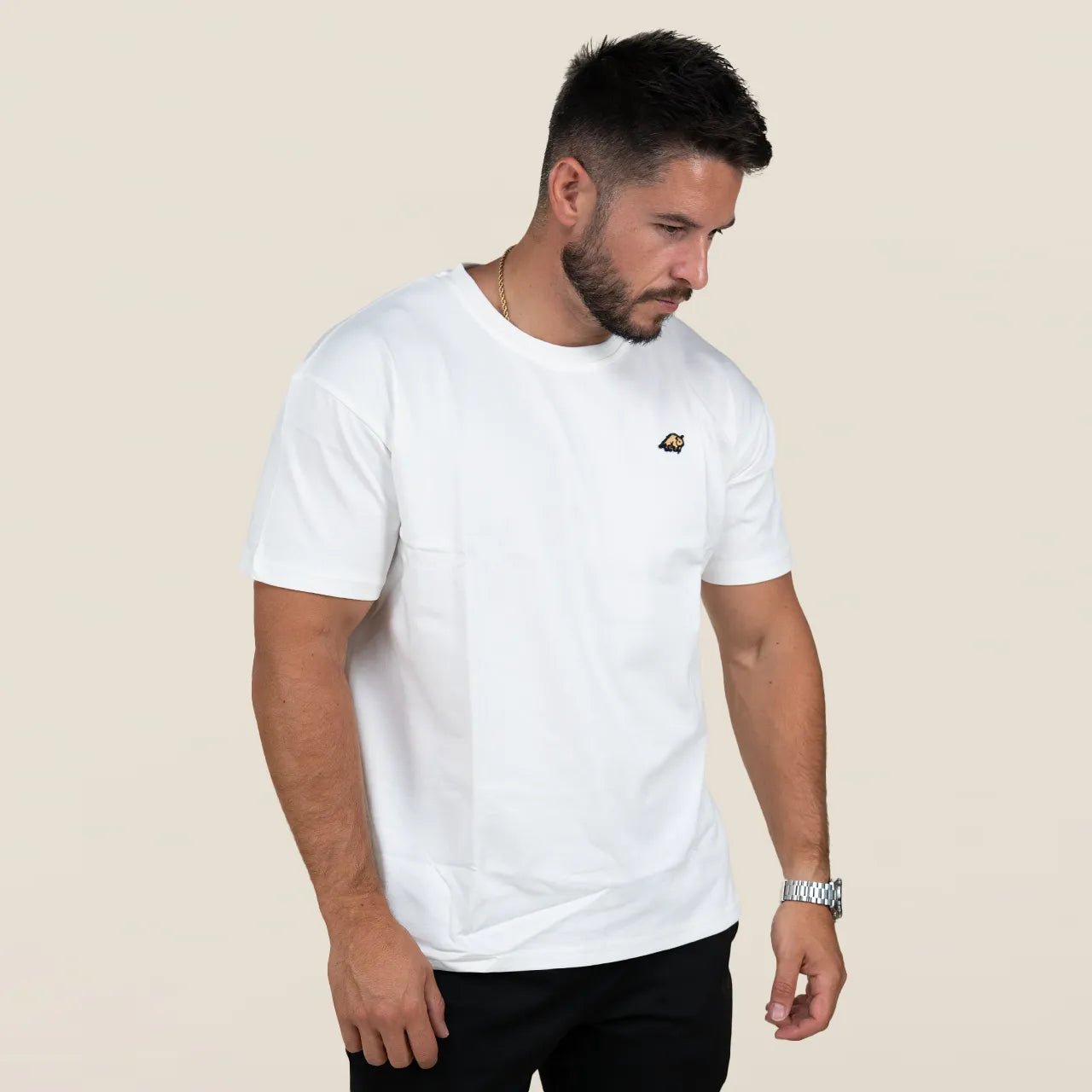 Lord Buffel T-Shirt V2 - Wit