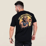 Lord Buffel T-Shirt V2 - Zwart