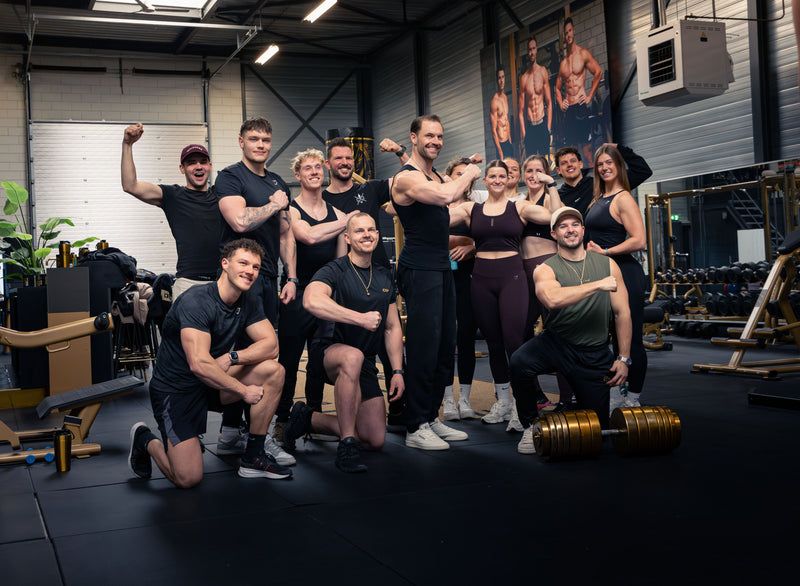 BOUW SERIEUZE SPIERMASSA