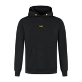 Niet Praten Hoodie - Zwart