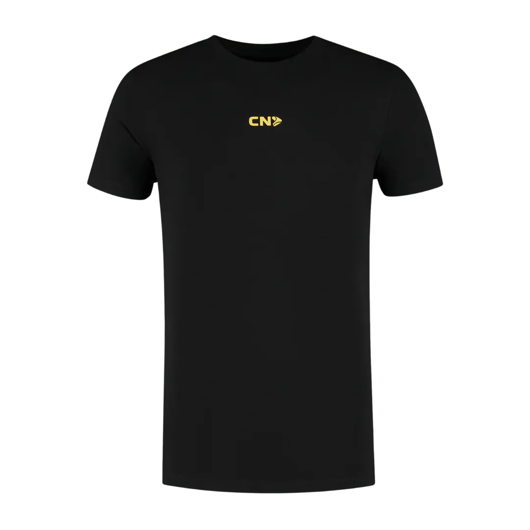 Golden Dragon T-shirt - Zwart