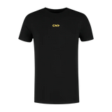 Golden Dragon T-shirt - Zwart