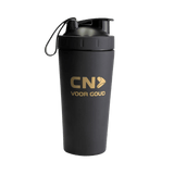 Stalen Shakebeker 700ml - Zwart