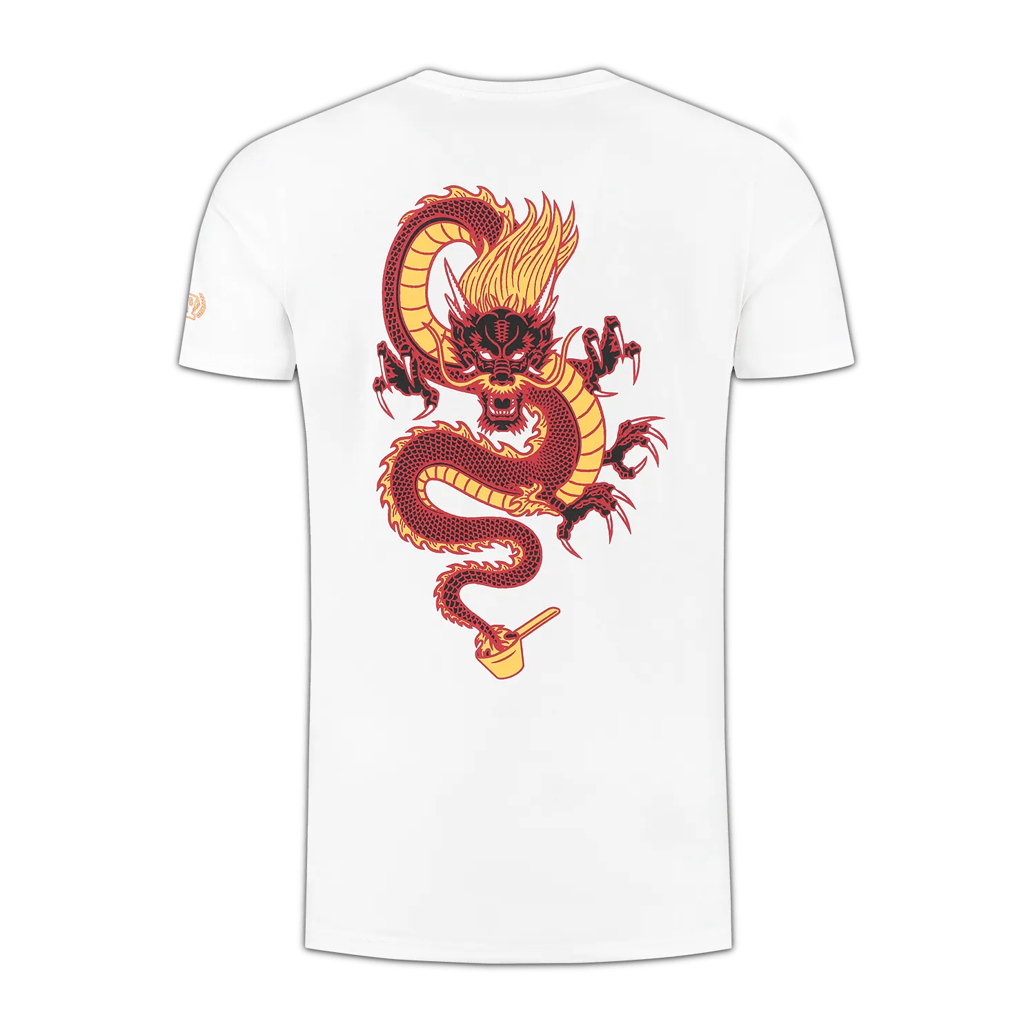 Red Dragon T-shirt 2.0 - Wit