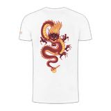 Red Dragon T-shirt 2.0 - Wit