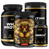 Muskelmasse aufbauen/Magermasse-Massenpaket