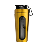 Stalen Shakebeker 700ml - Goud