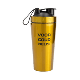 Stalen 'Nelis Voor Goud' Shakebeker 700ml - Goud
