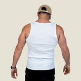 Ribbed Tanktop - Wit