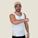 Ribbed Tanktop - Wit