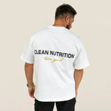 Team Goud Oversized T-shirt - Wit