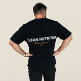 Team Goud Oversized T-shirt - Zwart