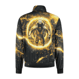 Golden Astronaut Jacket - Zwart